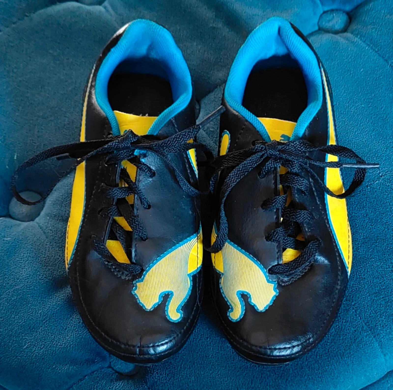Puma Velize JR children's soccer shoes size 30 – photo 4